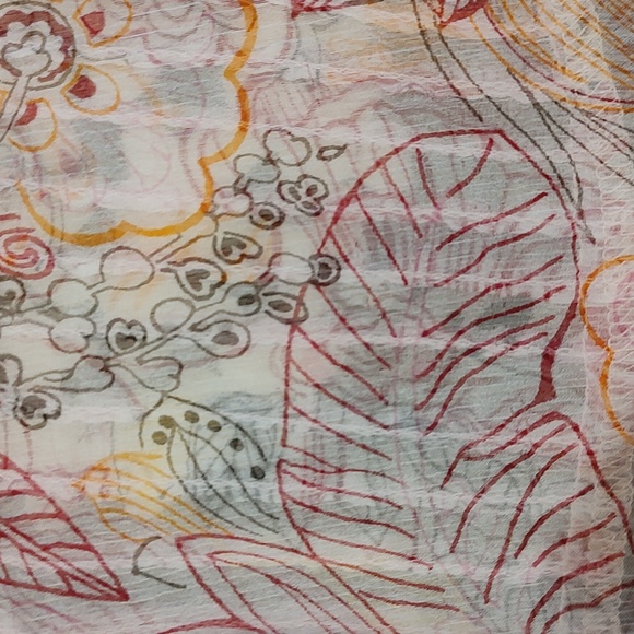 Casual Studio made in India, rayon sheer top size2 - Picture 4 of 4